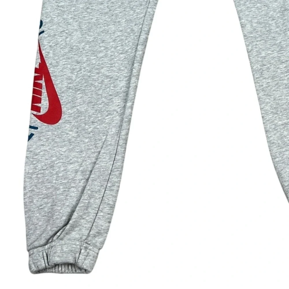 Nike Joggers‎ Mens Small Gray Stretch Waistband Athletic Club Fleece Sweatpants